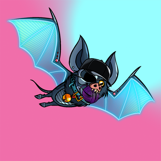 Sneaky Bat #1159