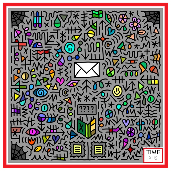 Send More Mail, 2115 by Vinnie Hager