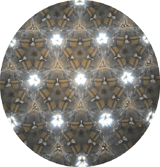 Double Axe Kaleidoscope Image # 13: Martin D28 Dreadnaught Guitar and Thor's Stormbreaker Axe