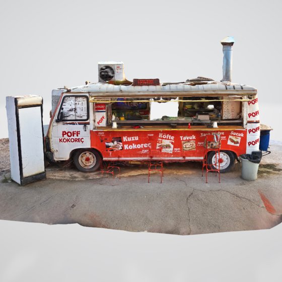 fast food trailer