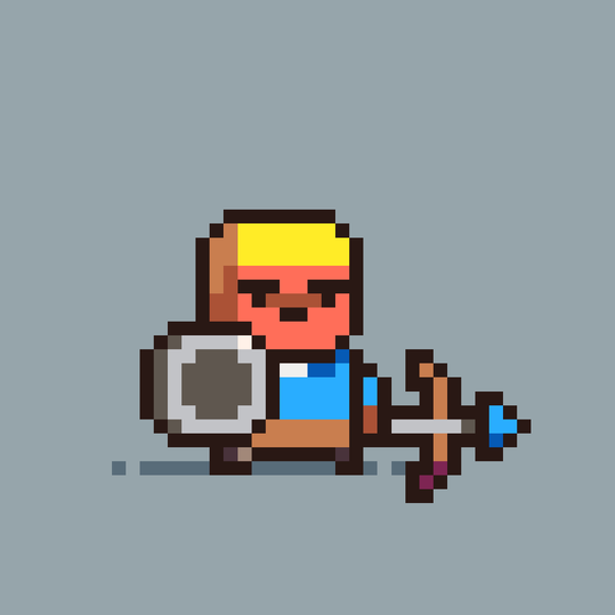 Tiny Warrriors #255