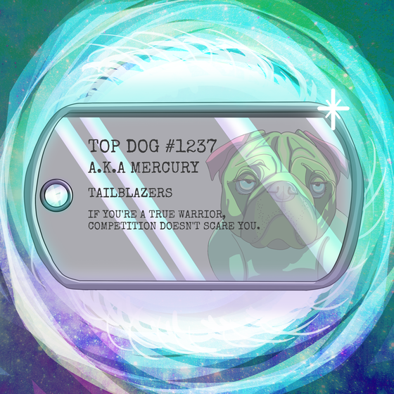 Top Dog Tag #1237