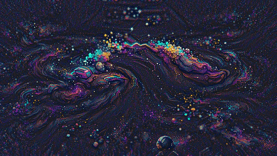 ACID SPACE GALAXY