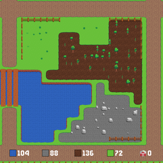 Genesis Land #7596