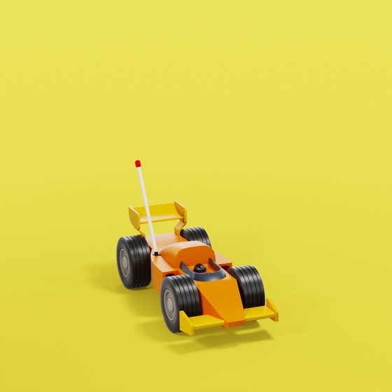 Tronic Mini Racer #25