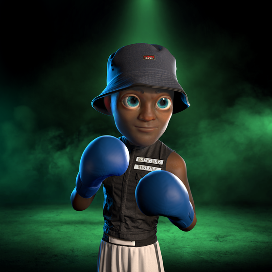 Boxing boy #4490