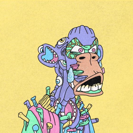 Superlative Mutant Ape #2379