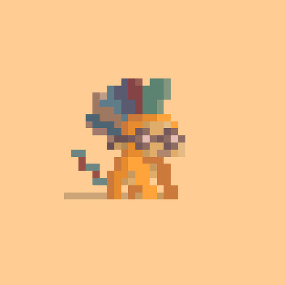 Tiny Monkey #1546