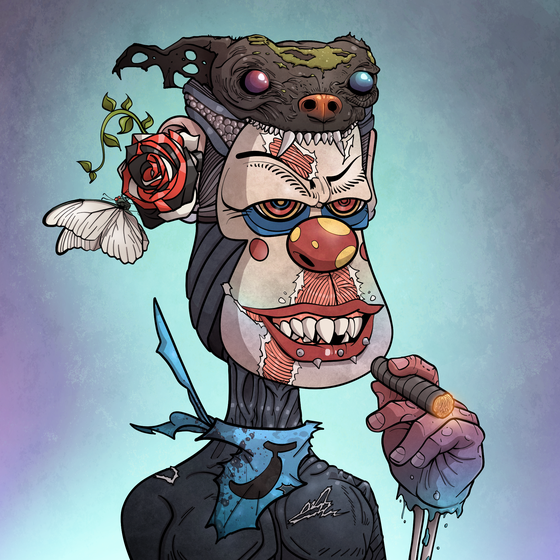 MUTANT APE #2667