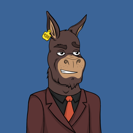 Degen Donkey #37