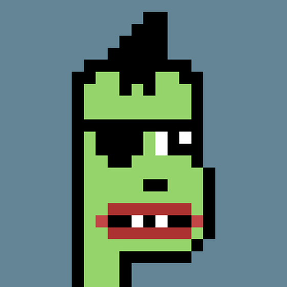 RarePepe Punk #414