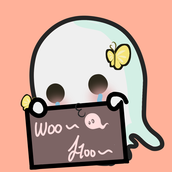 lovely ghost #540