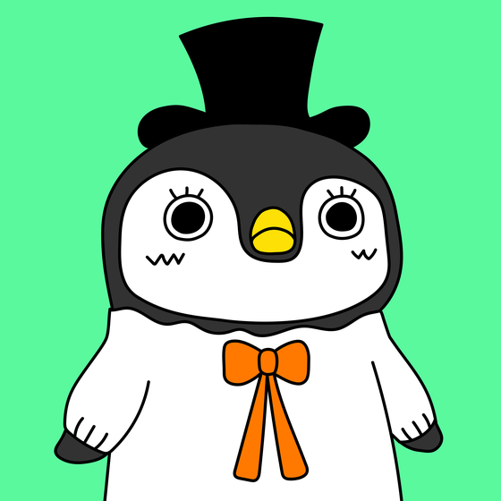 Party Penguin #9682