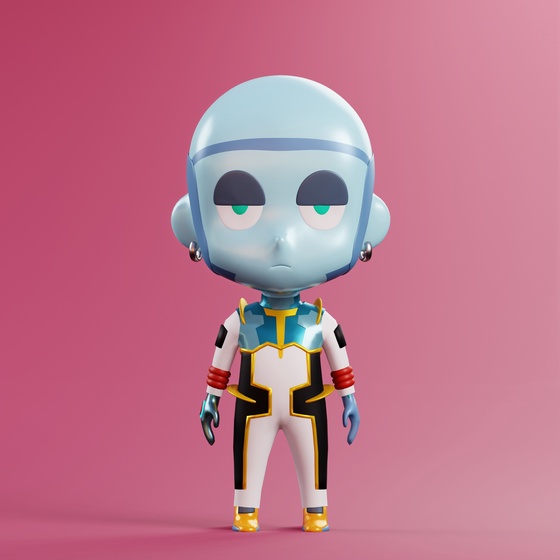 Galactic Chibi #3378