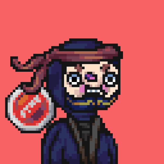 Pixel Ninja Squad #845