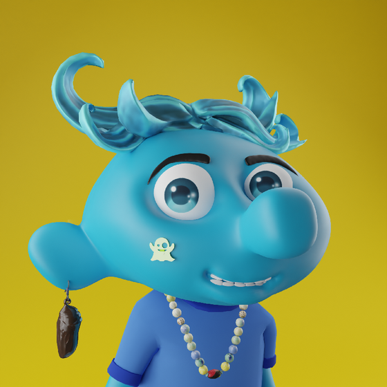 Smurfs Yacht Club #791