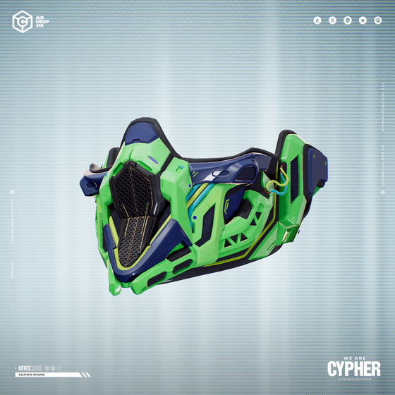 Collider Craftworks - Cypher Airdrop1 #1697