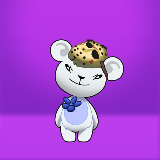 Evil Teddy Bear #5043
