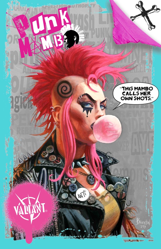 PUNK MAMBO #3578