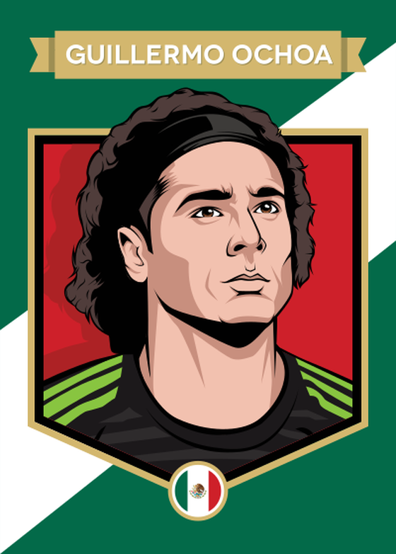 Guillermo Ochoa (Originals #3/78)