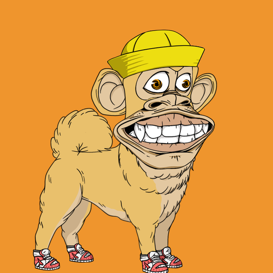 Kennel Ape #3540