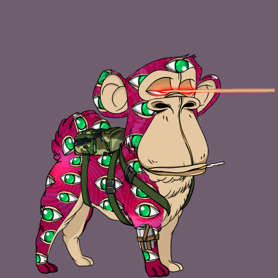 Kennel Ape #4483