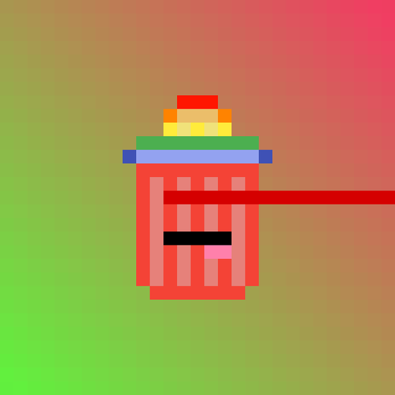 Tiny Trashcans #385