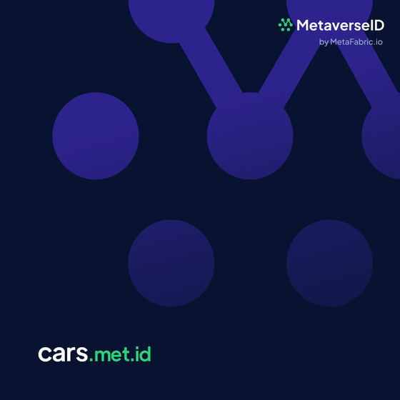 @cars Metaverse ID