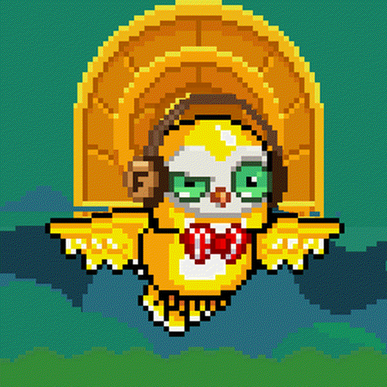 Flappy Moonbird #654