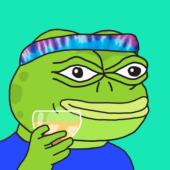 Rekt Pepe Yacht Club #182