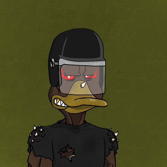Duck #8990