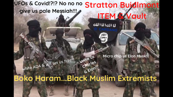 Boko Haram...Black Muslim Extremists