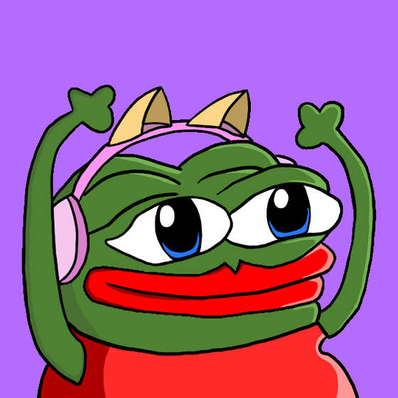 Happy Pepe #2644