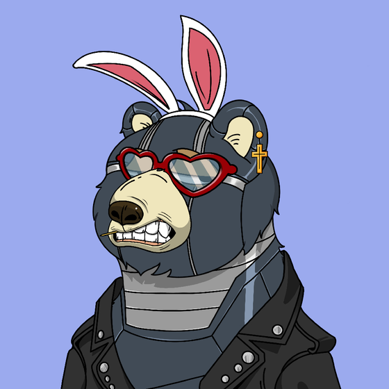 Bear Coming #244