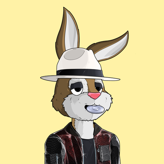 Mula Mad Bunny #5070