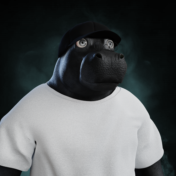 Hippo #1103