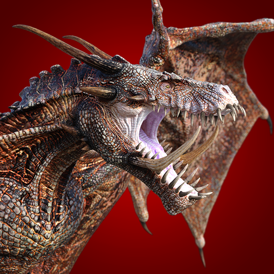 Molly Dragon #212