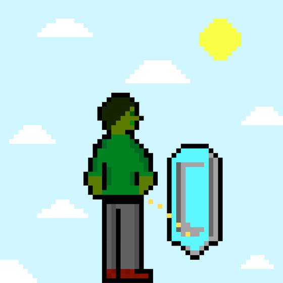 Pixel Gary Pee #427