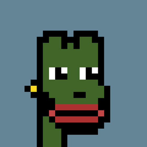 RarePepe Punk #3914