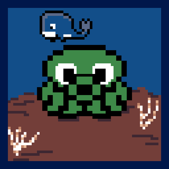 Pixel Squid #2578