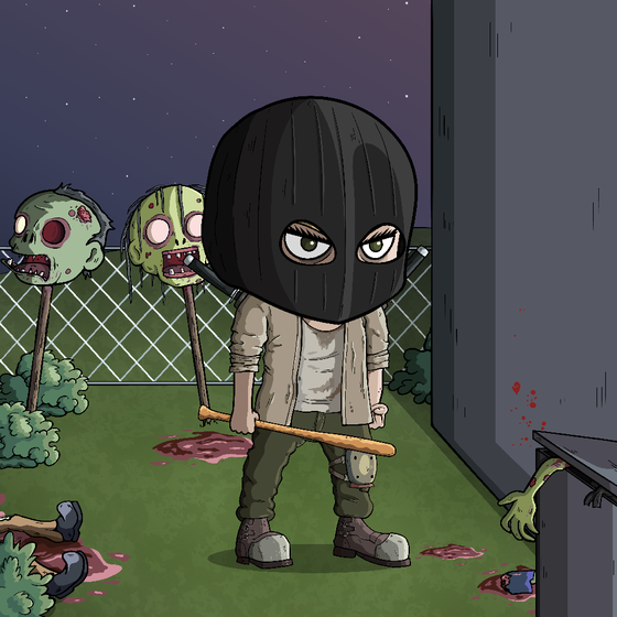 Zombie Hunter #316
