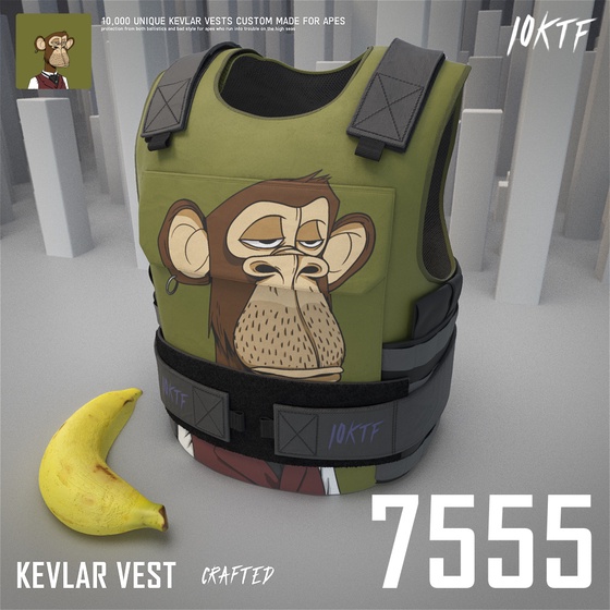Ape Kevlar Vest #7555