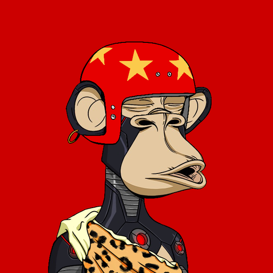 Red Army Apes #6612