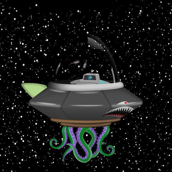 Alien UFO 1746