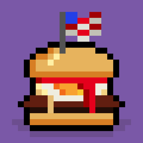 Fast Food Burger 912