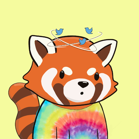 Okay Red Panda #4820