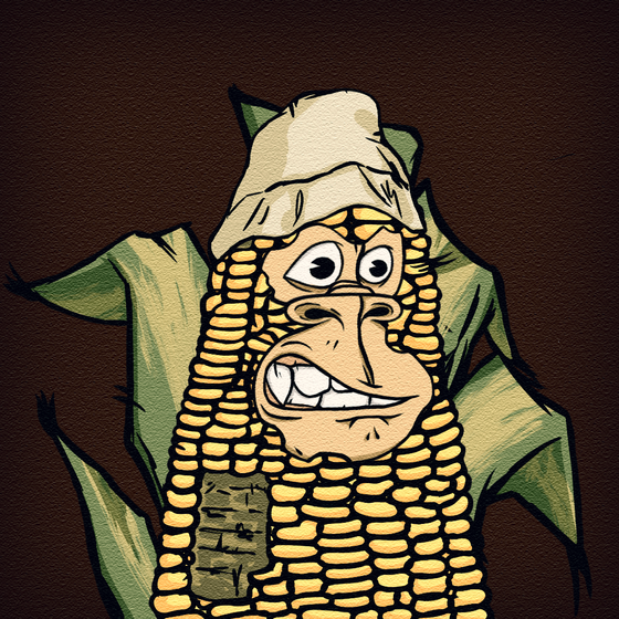 Bored Corn #1143