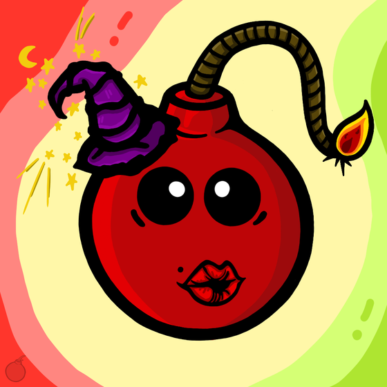 Poisonous Cherry Bomb #1609