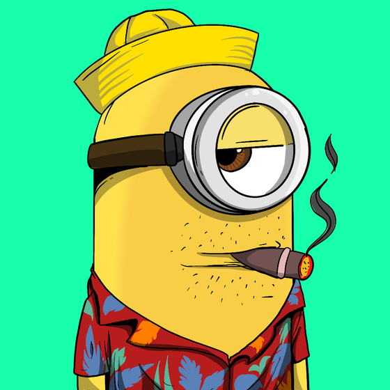 Minion Yacht Club #1907