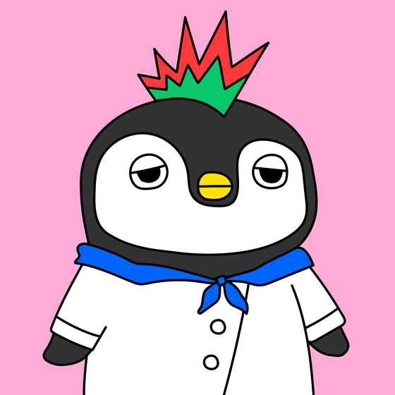 Party Penguin #729